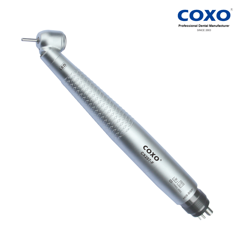 Tay khoan nhanh COXO chếch 45 độ có đèn