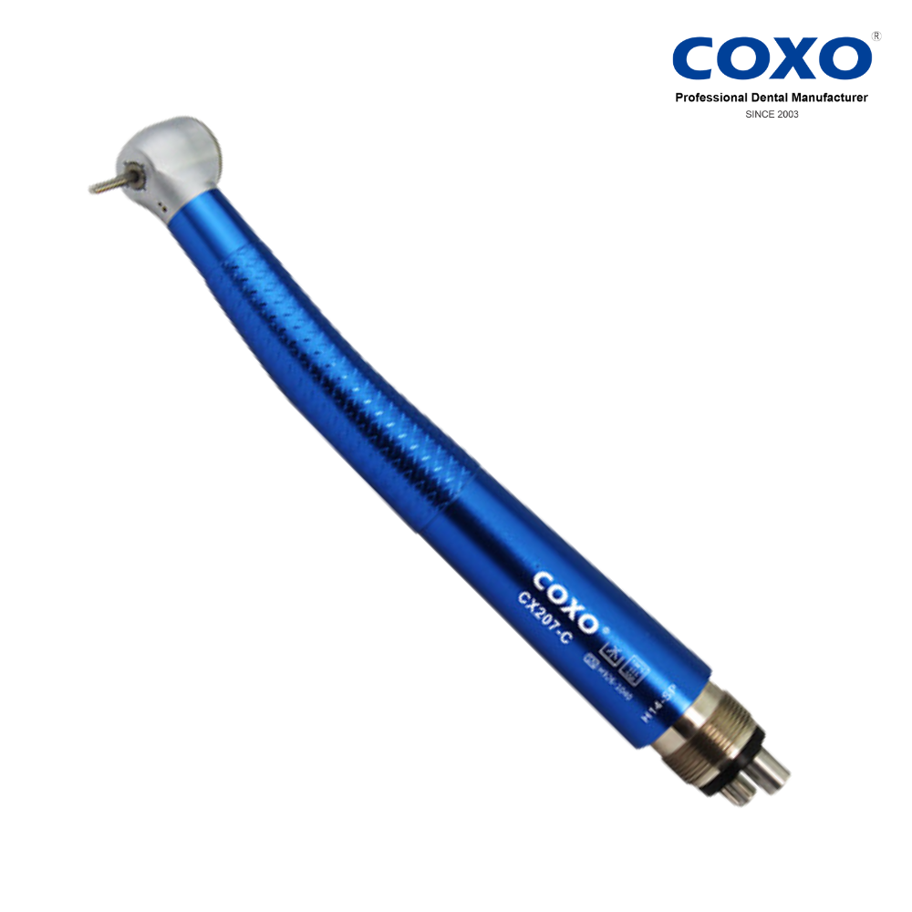 Tay khoan nhanh Coxo màu sắc - Tay khoan nha khoa Coxo CX207-C