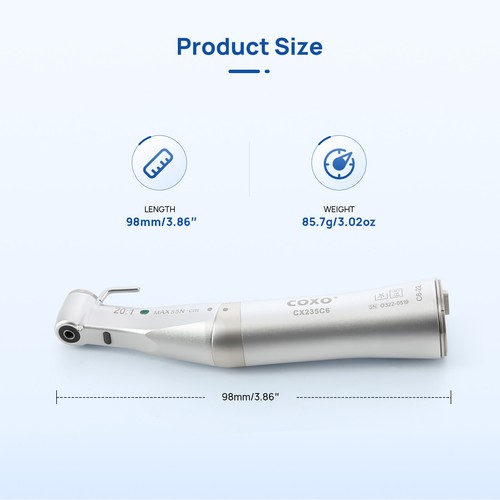 Tay khoan cắm implant COXO có đèn CX235C6 (C6-22)