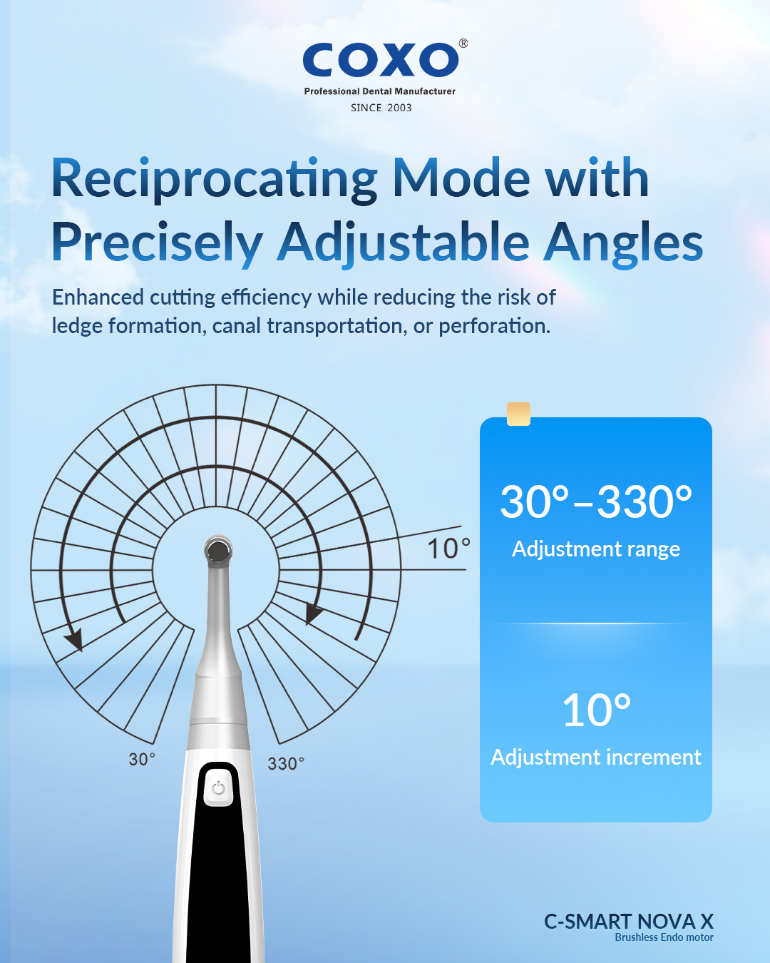 Máy nội nha tích hợp đvc C-SMART NOVA X