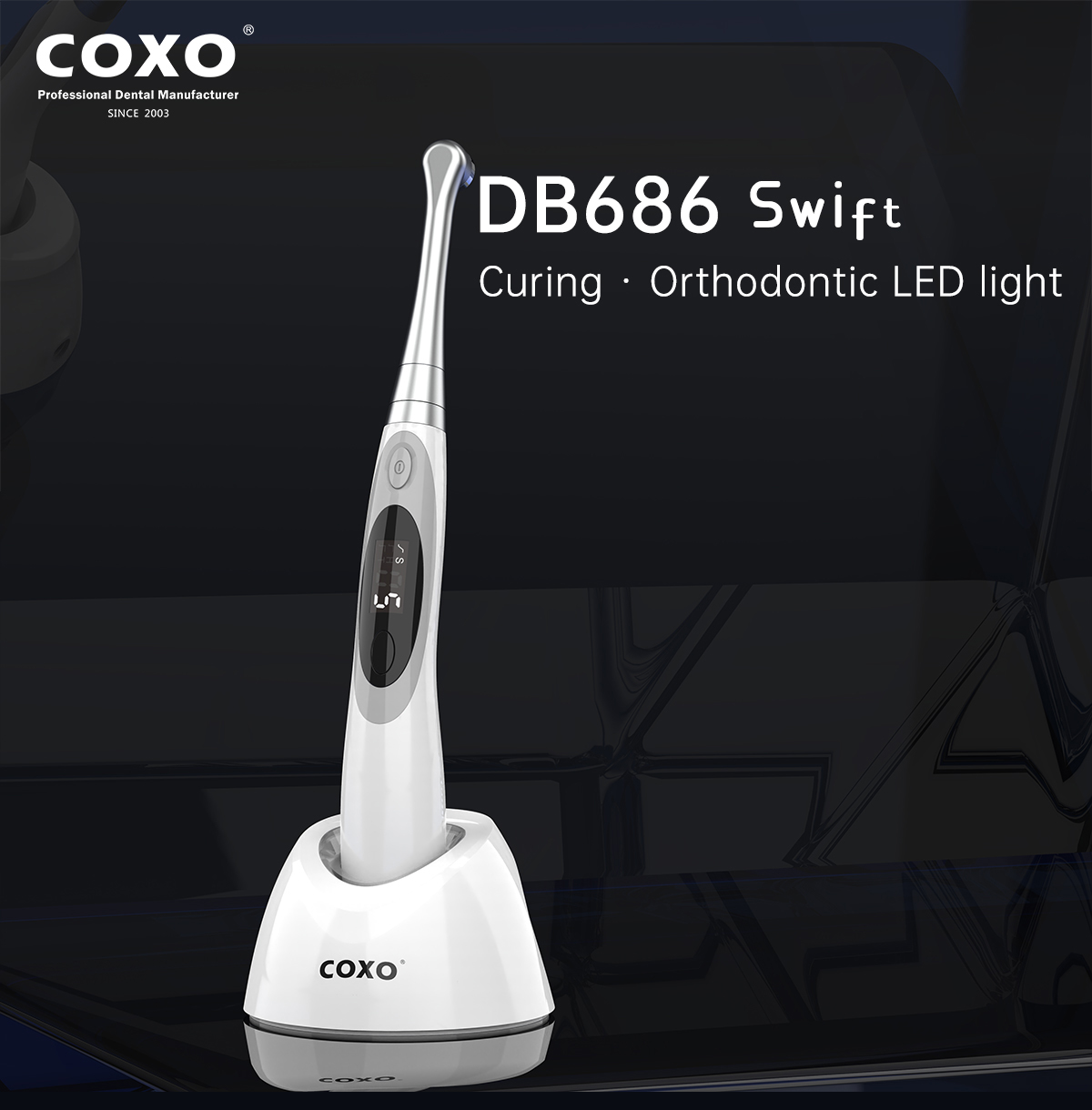 Đèn quang trùng hợp COXO DB-686 Swift