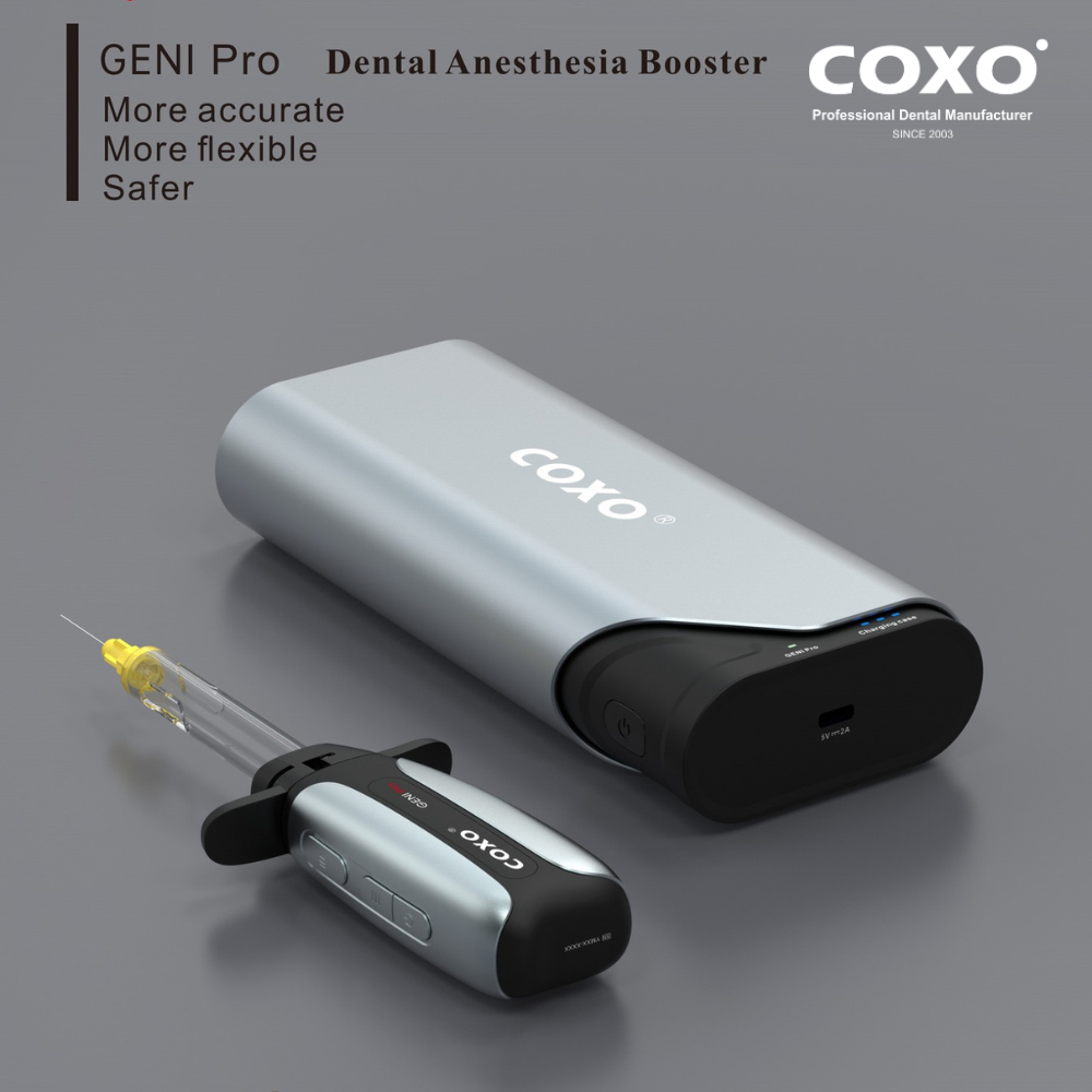 Bơm tiêm điện GENI PRO