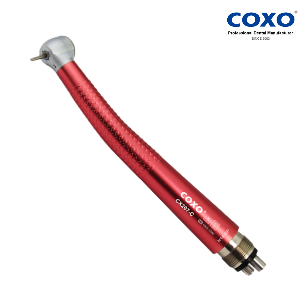 Tay khoan nhanh Coxo màu sắc - Tay khoan nha khoa Coxo CX207-C