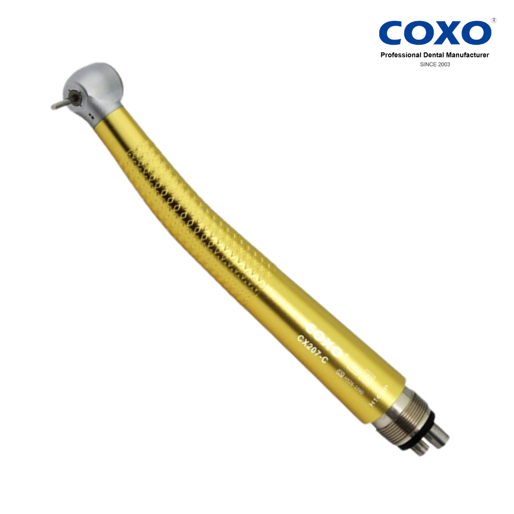 Tay khoan nhanh Coxo màu sắc - Tay khoan nha khoa Coxo CX207-C