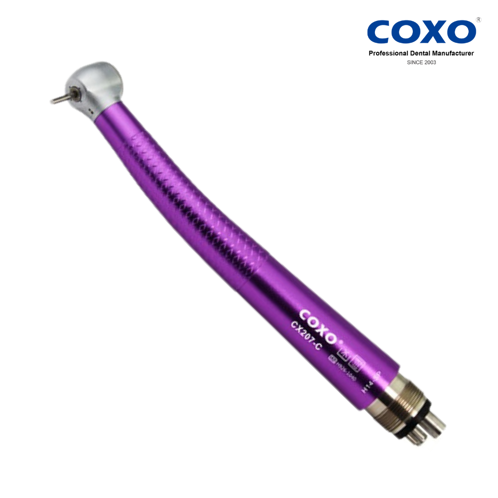 Tay khoan nhanh Coxo màu sắc - Tay khoan nha khoa Coxo CX207-C