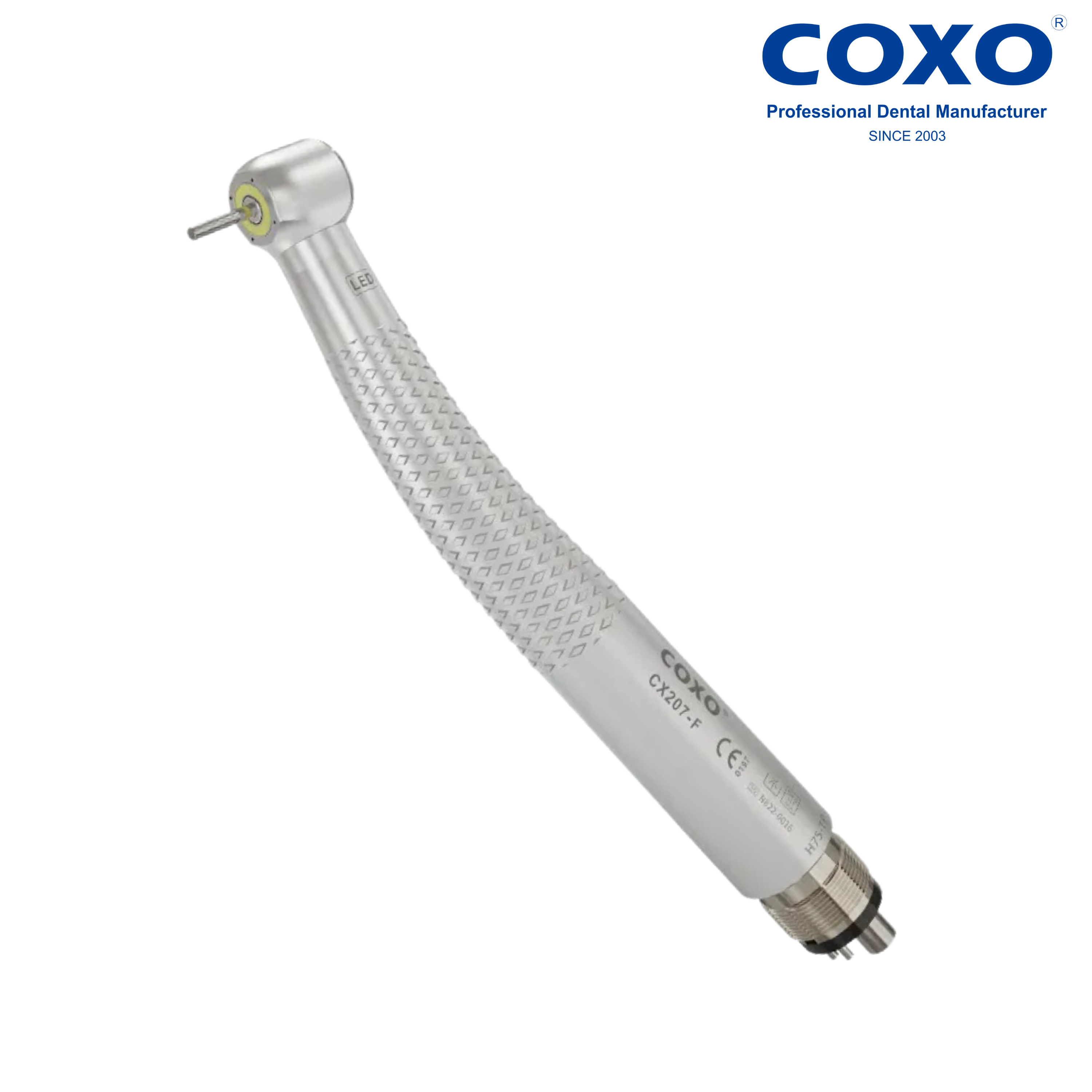 Tay khoan nhanh COXO có đèn CX207-F (H75)