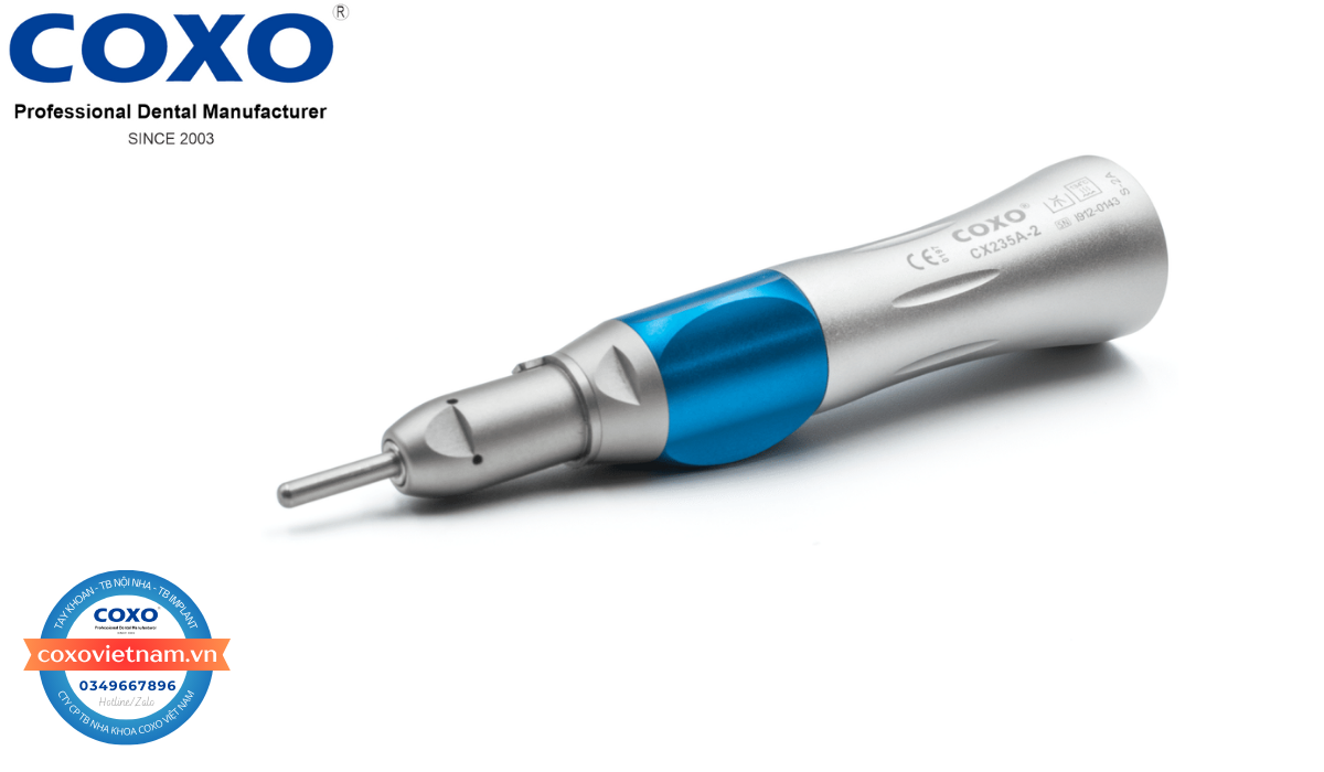Bộ tay khoan chậm COXO đường nước ngoài CX235-A