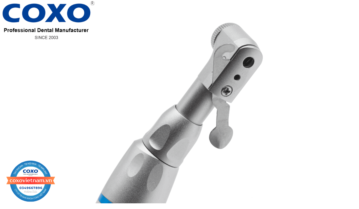 Bộ tay khoan chậm COXO đường nước ngoài CX235-A