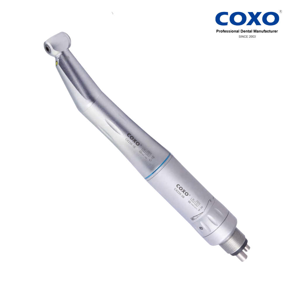 Bộ tay khoan chậm COXO đường nước trong có đèn CX235-E