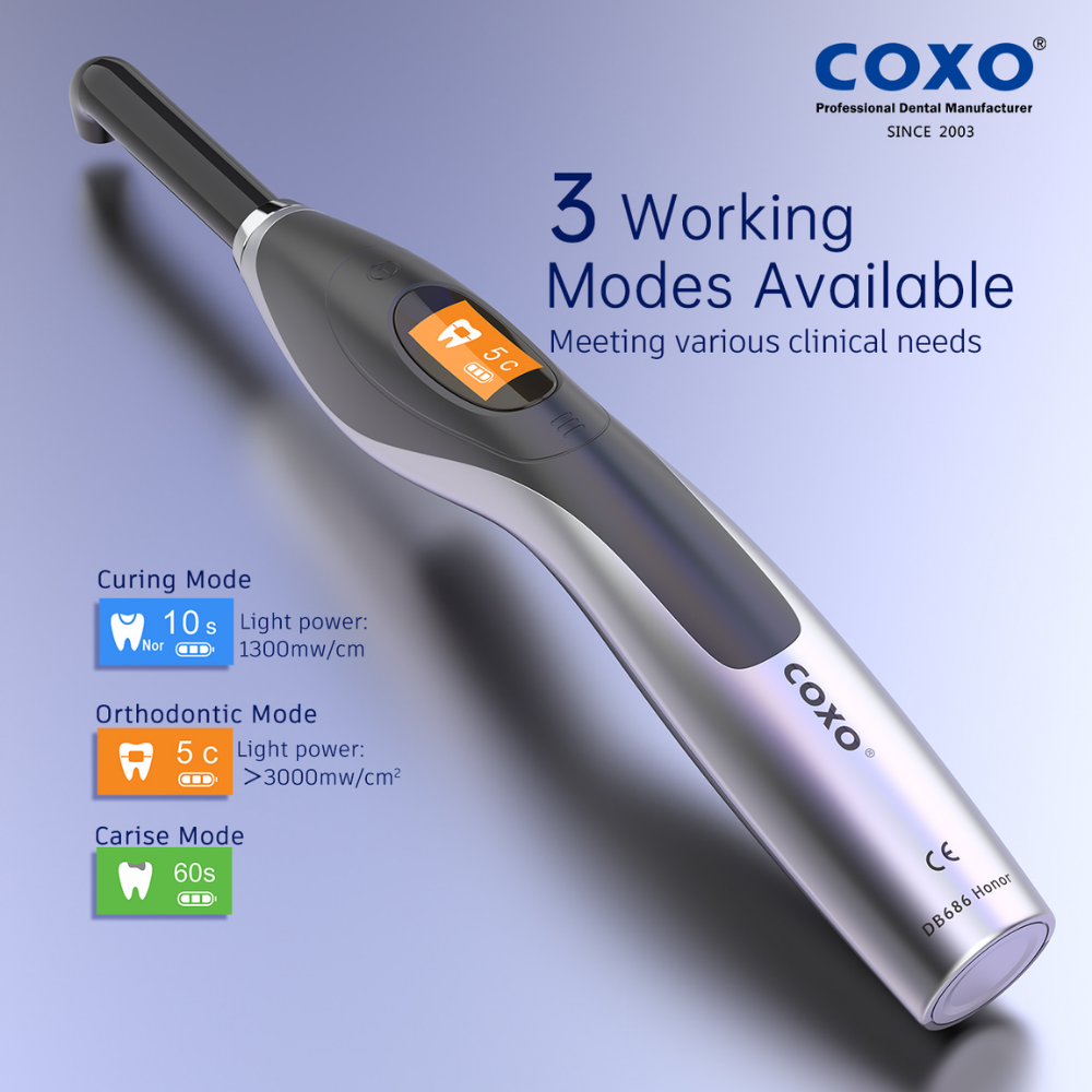 Đèn quang trùng hợp COXO DB-686 Honor