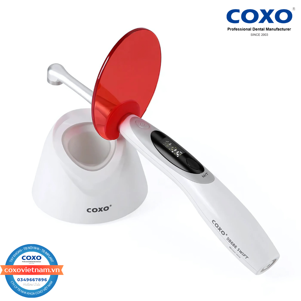 Đèn quang trùng hợp COXO DB-686 Swift