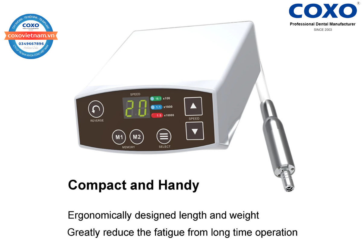 Động cơ motor điện COXO C-Puma