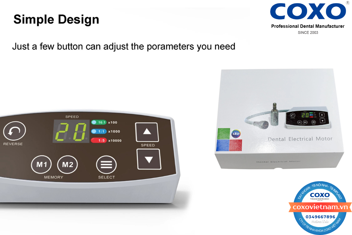 Động cơ motor điện COXO C-Puma