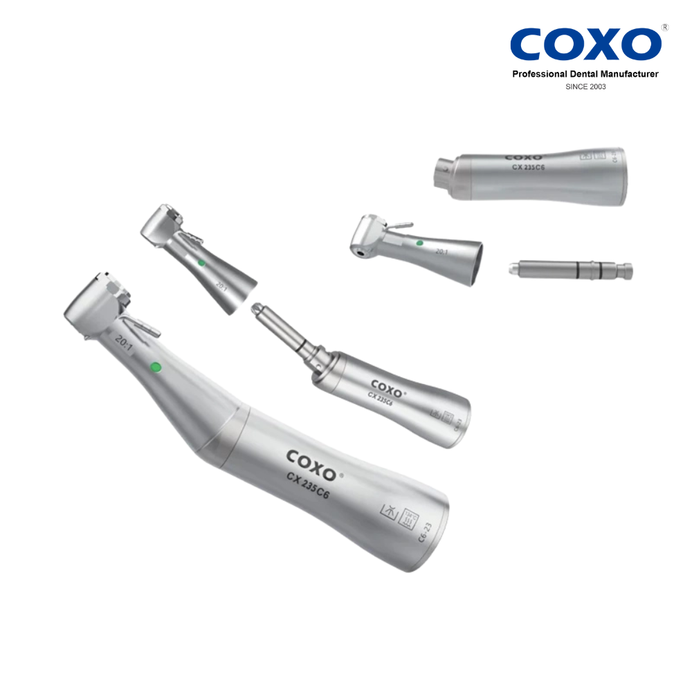 Tay khoan cắm implant COXO không đèn CX235C6 (C6-23)