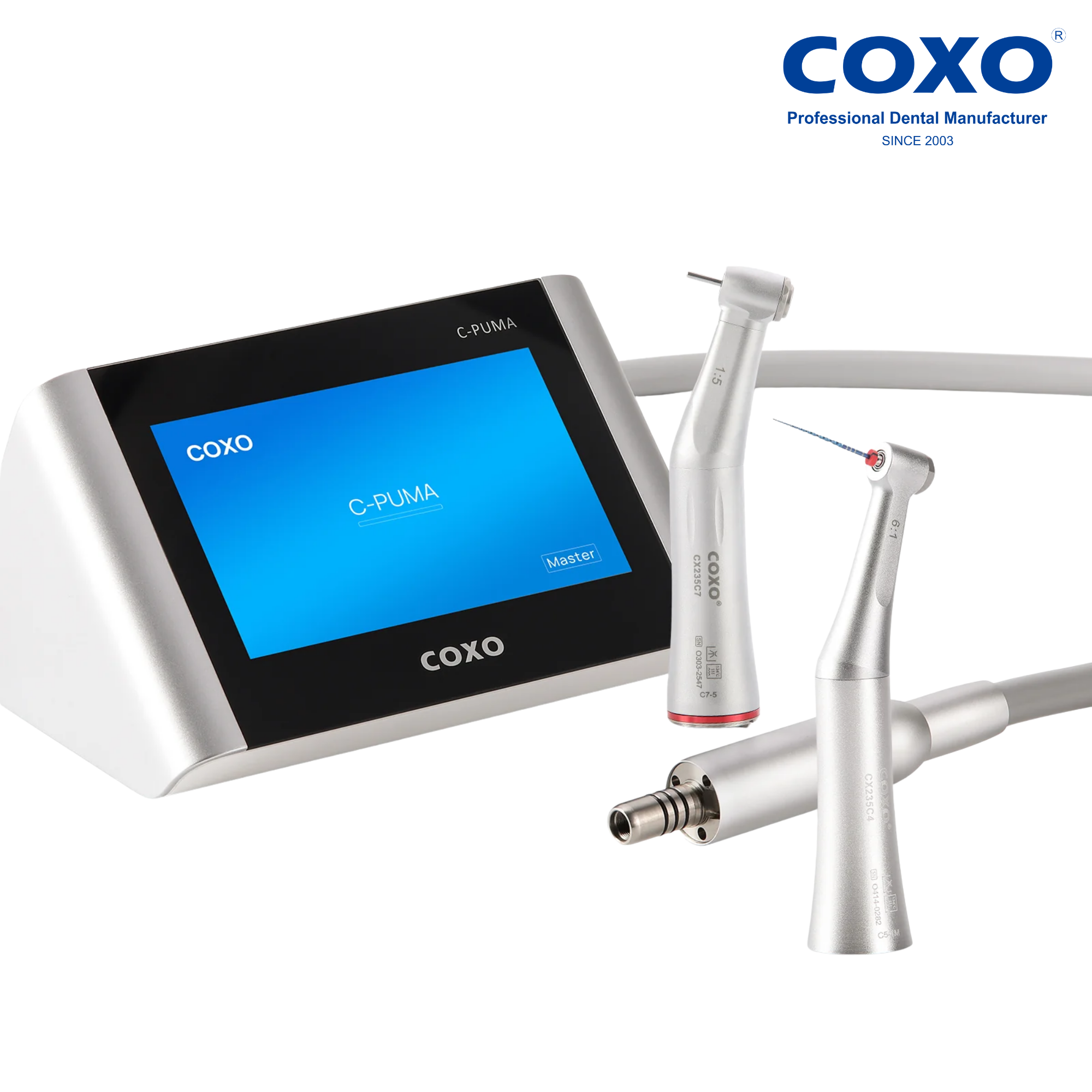 Motor điện COXO Puma Master