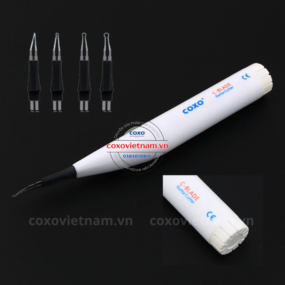 Máy cắt gutta Coxo C-BLADE, máy cắt côn bằng nhiệt Coxo, máy cut cone gutta coxo