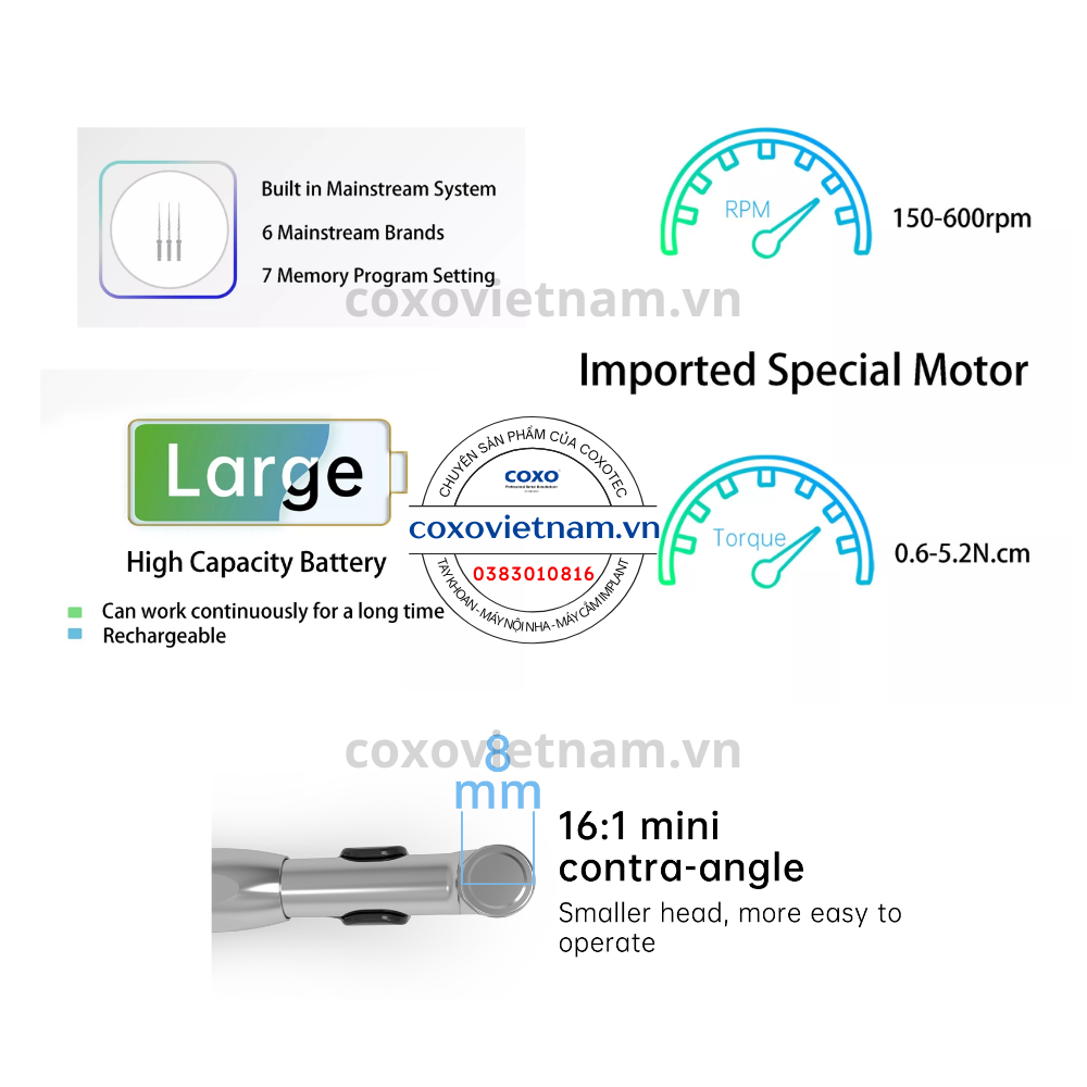 May noi nha Coxo tich hop dinh vi chop Coxo C Smart I Pro (C-Smart 1 pro) (5)