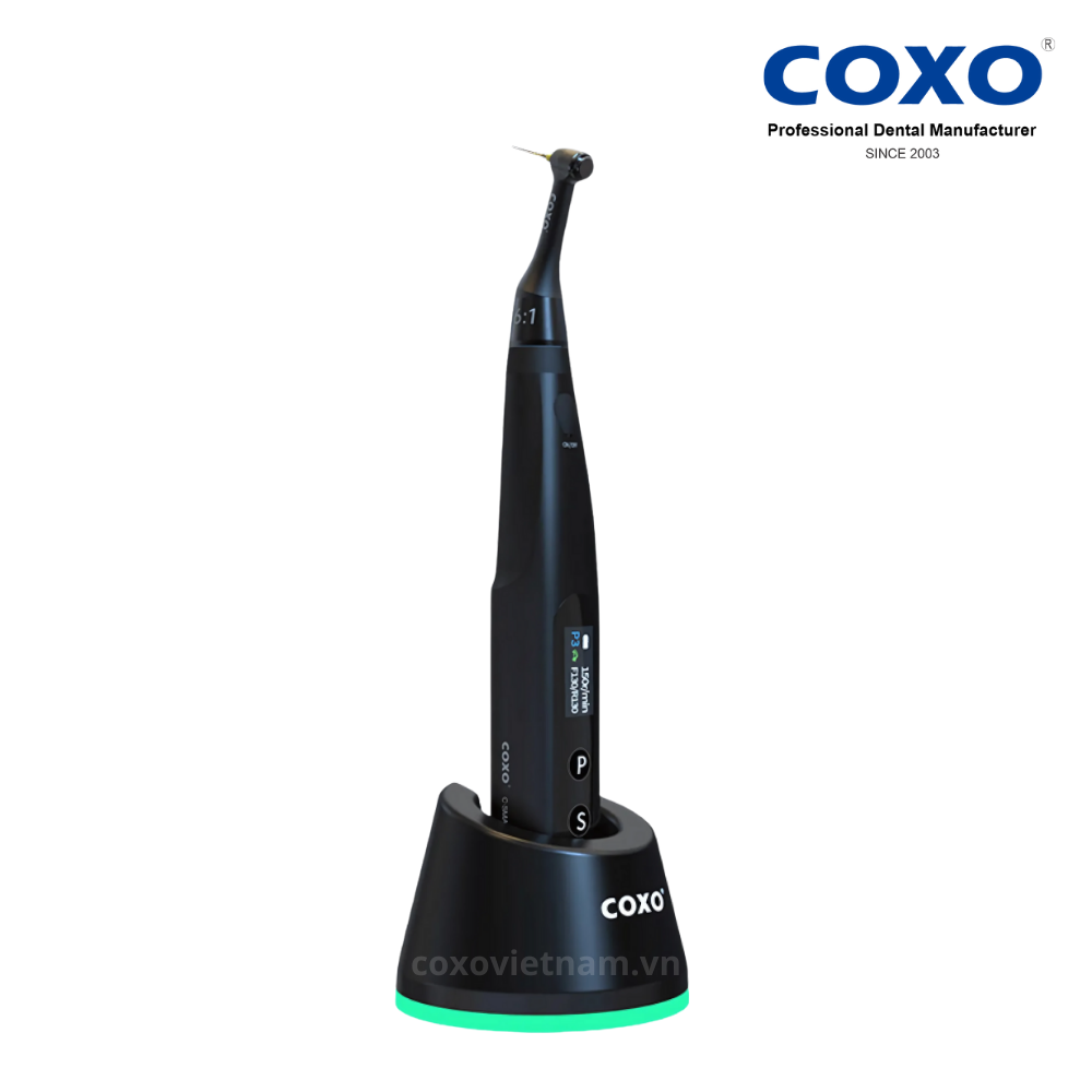 Máy nội nha COXO tích hợp định vị chóp C-Smart Mini AP+