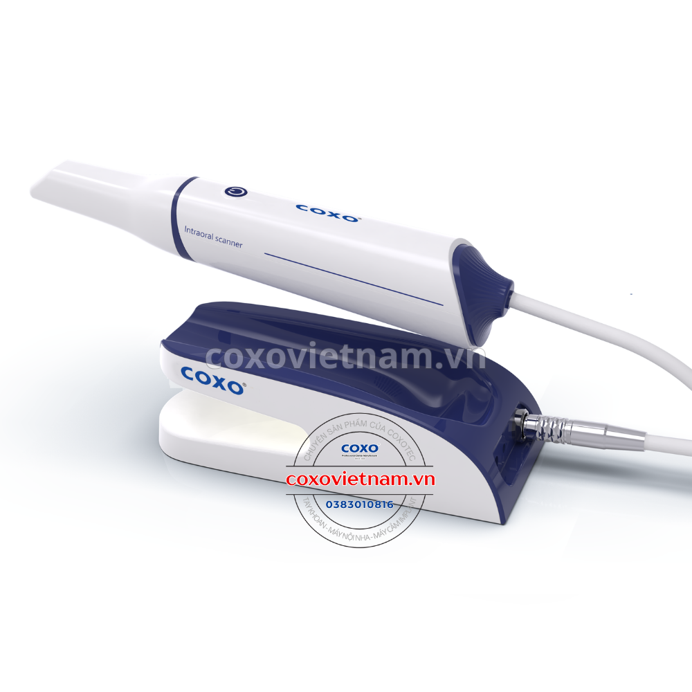 Máy scan trong miệng COXO DL-300P - Thiết bị quét 3D kỹ thuật số nha khoa tiên tiến COXO Intra Oral Scanner - DL-300P