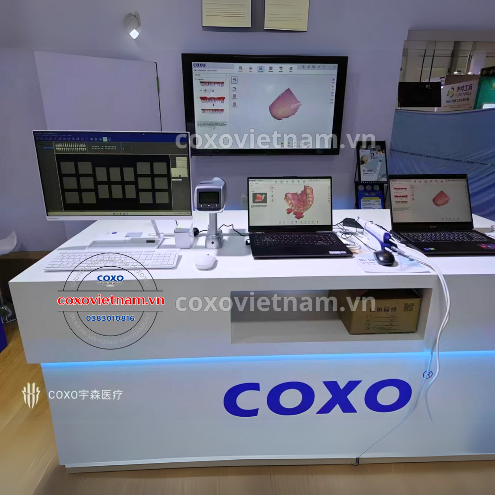 Máy scan trong miệng COXO DL-300P - Thiết bị quét 3D kỹ thuật số nha khoa tiên tiến COXO Intra Oral Scanner - DL-300P