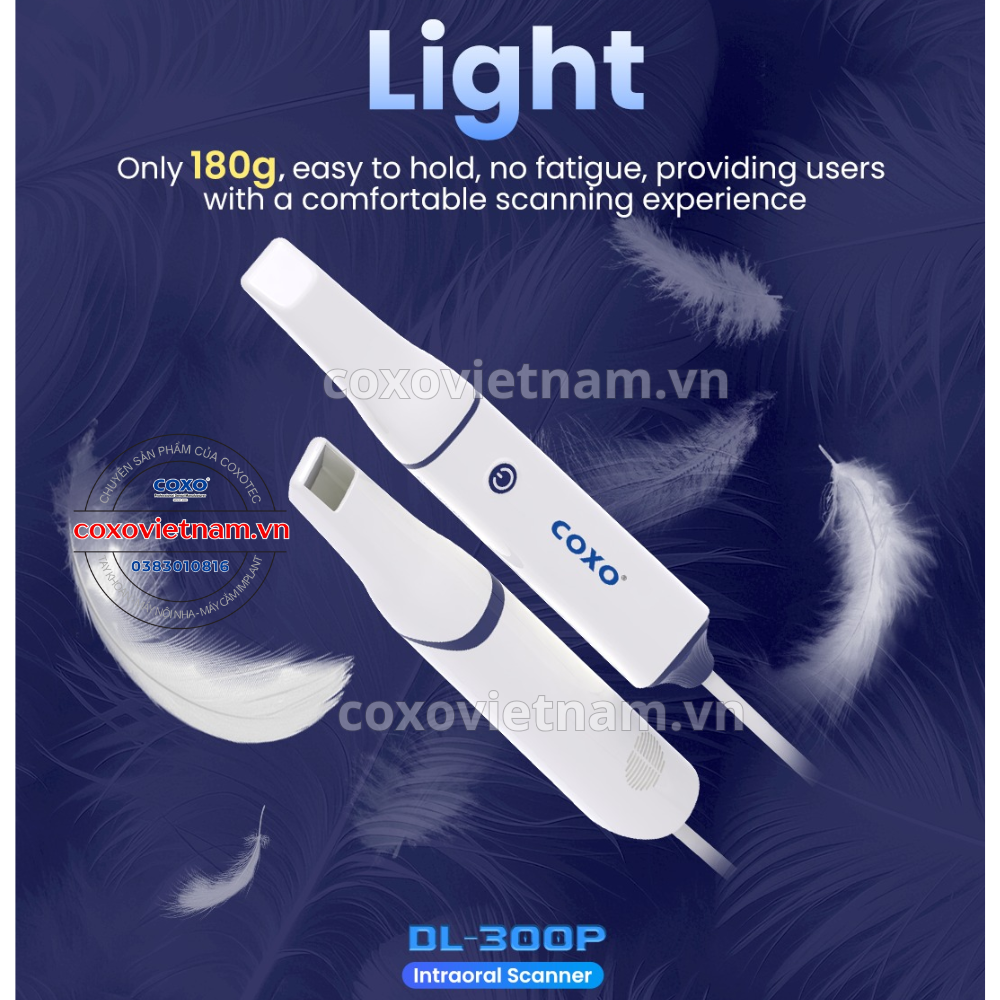 Máy scan trong miệng COXO DL-300P - Thiết bị quét 3D kỹ thuật số nha khoa tiên tiến COXO Intra Oral Scanner - DL-300P