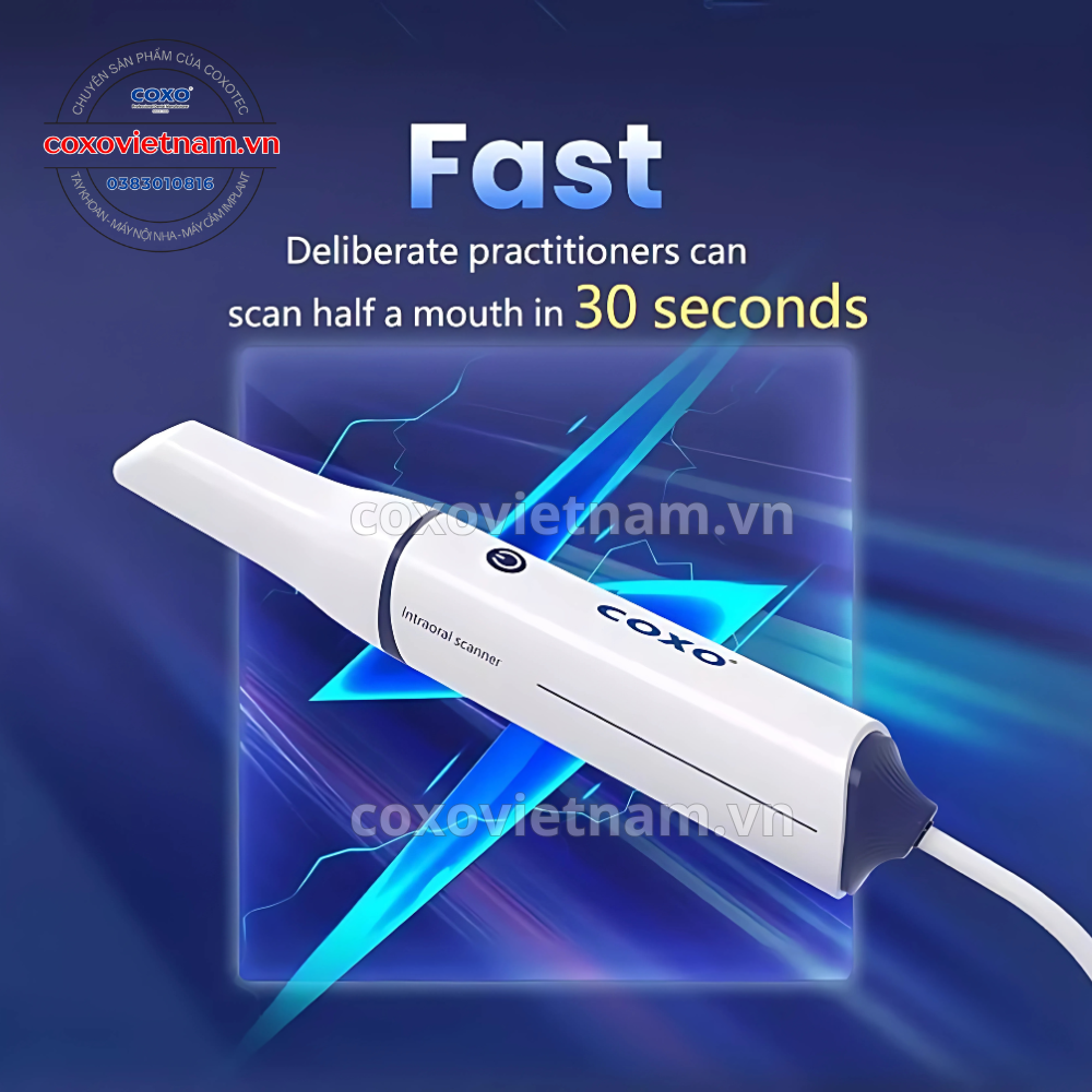 Máy scan trong miệng COXO DL-300P