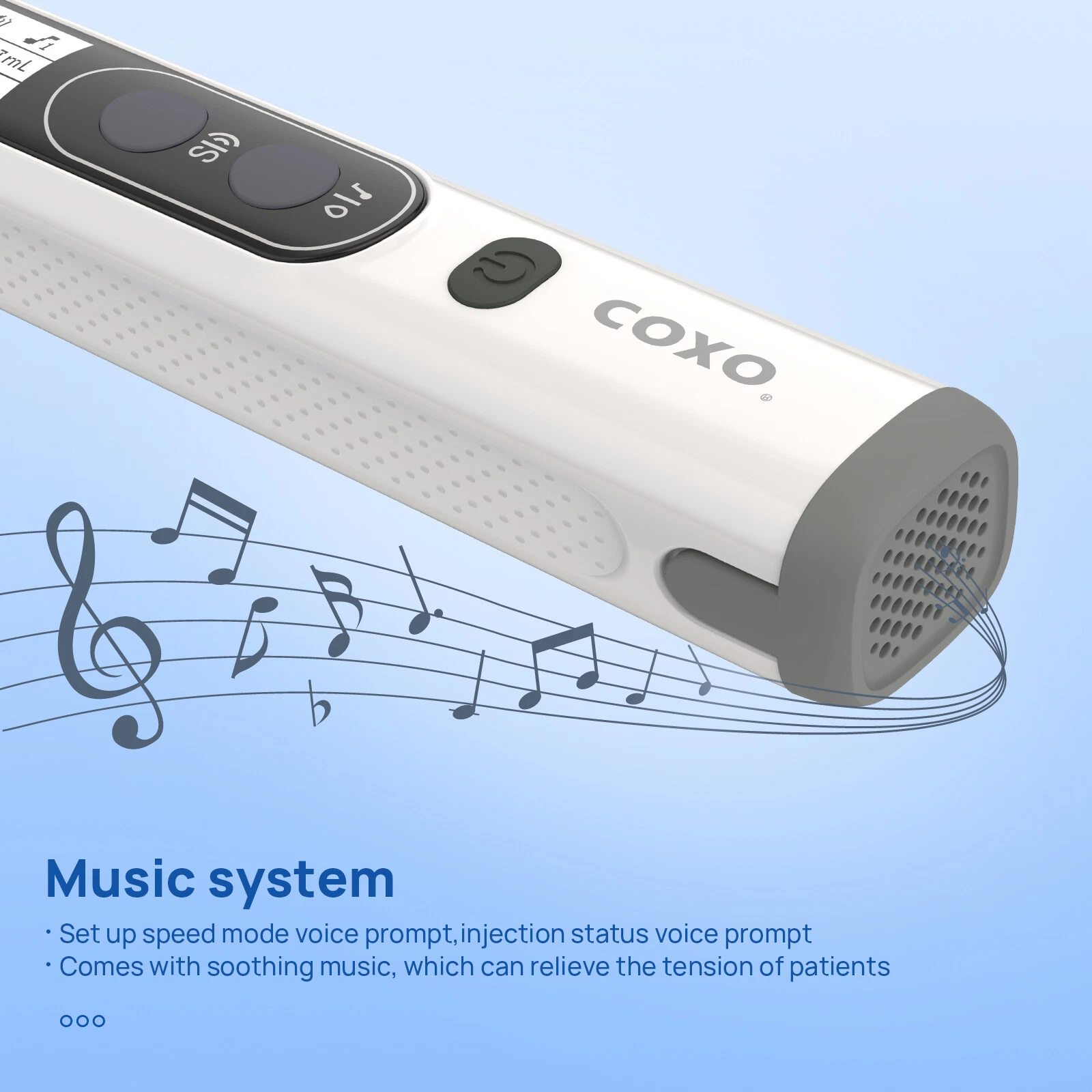 Bơm tiêm điện GENI