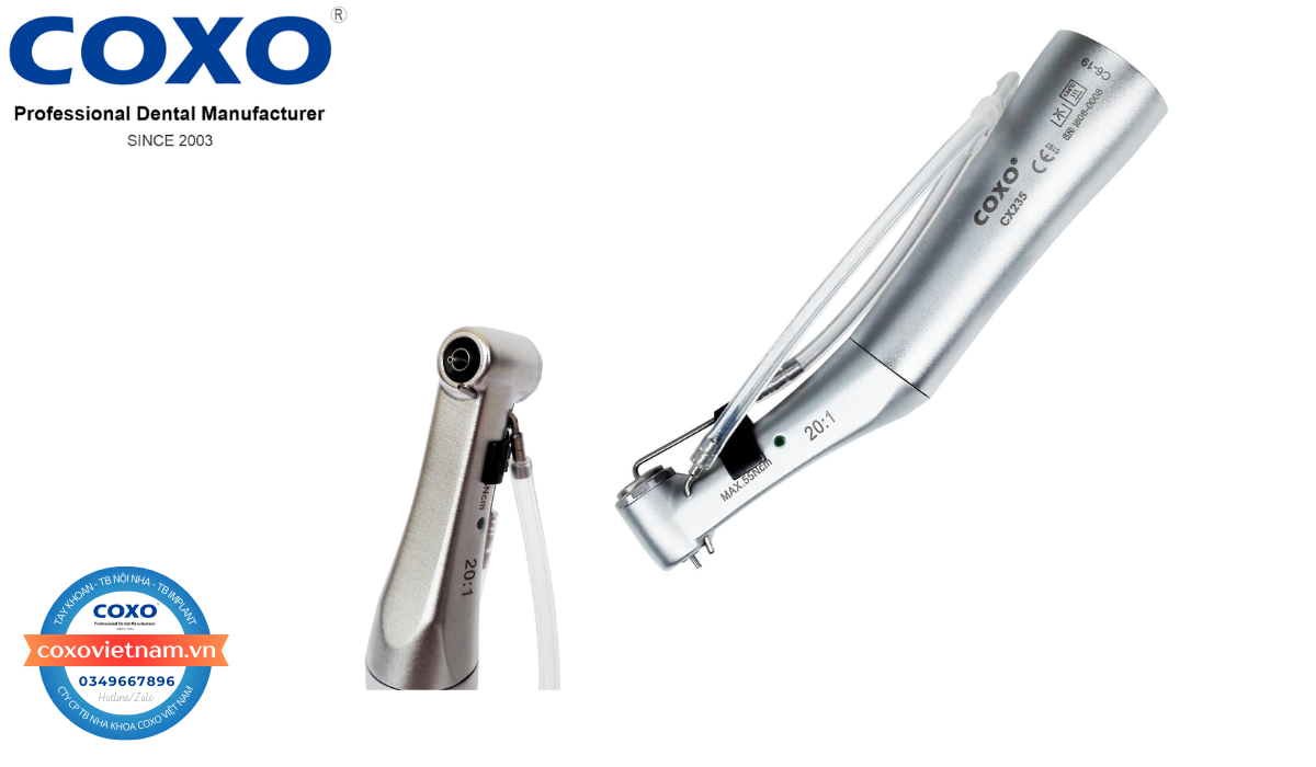 Tay khoan cắm implant COXO không đèn CX235C6 (C6-19)