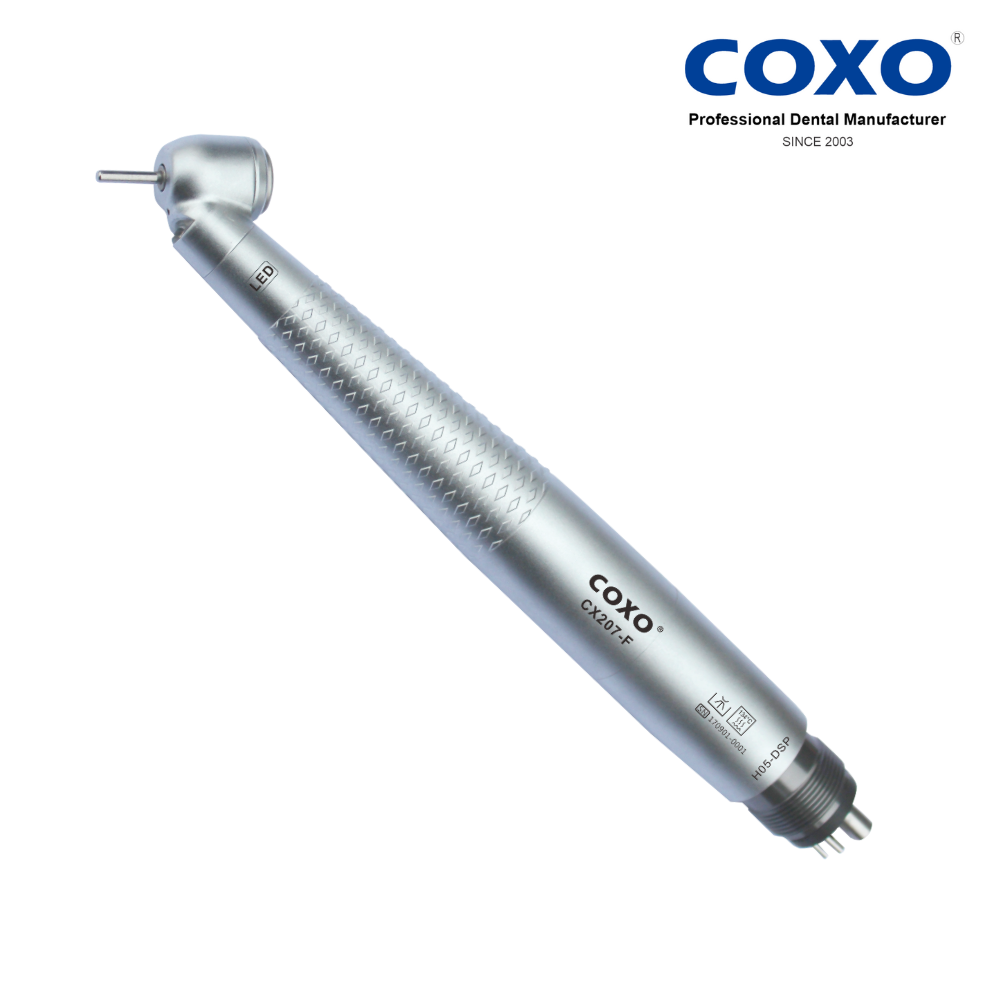Tay khoan nhanh COXO chếch 45 độ có đèn