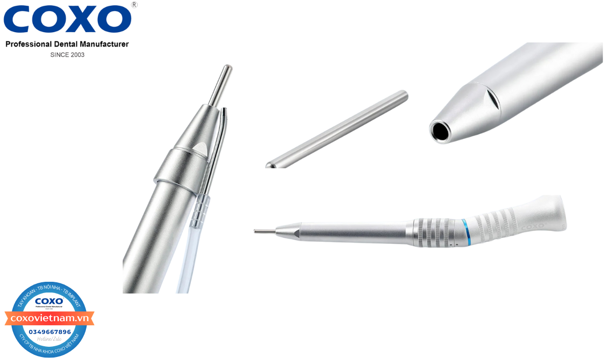 Tay khoan phẫu thuật đầu cong 20 độ