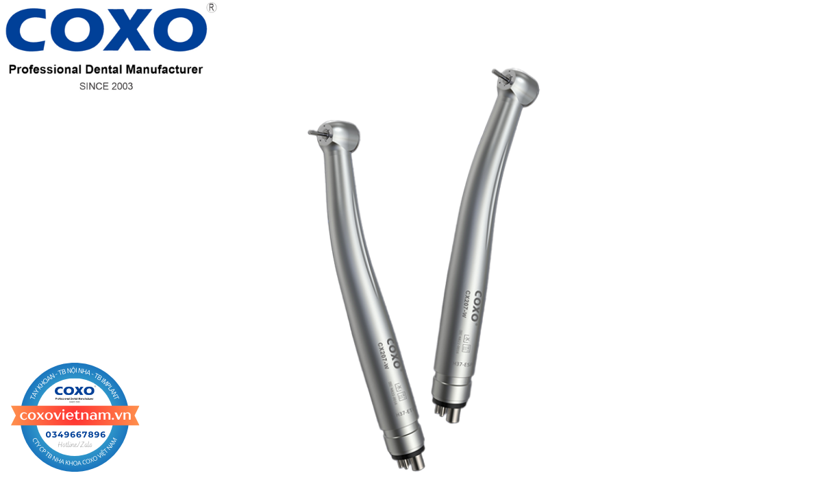 Tay khoan nhanh COXO 3 tia nước CX207-W (H37)
