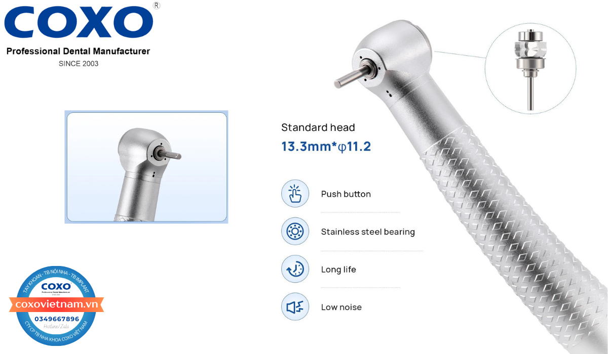 Tay khoan nhanh COXO 1 tia nước CX207-A