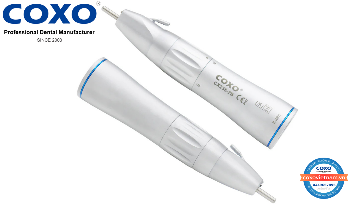 Tay khoan phẫu thuật đầu thẳng không đèn S-2BS