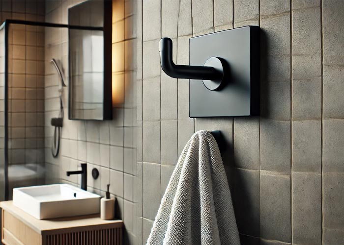 Chọn móc treo quần áo gắn tường Không Khó – Chỉ Cần Biết Mấy Mẹo Này!