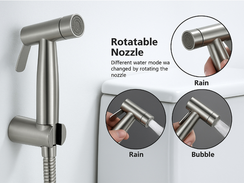 Vòi Xịt Vệ Sinh Từ 50k Đến 500k: Khác Nhau Cái Gì? Đắt Hơn Có Xịt “Sướng” Hơn Không?