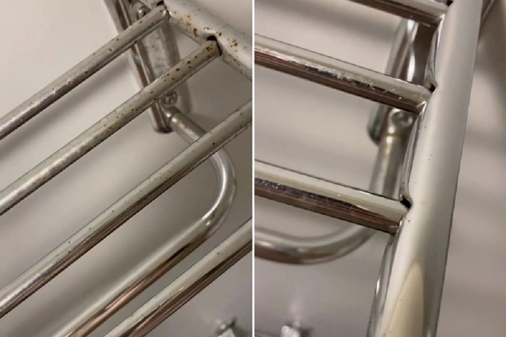 Cách khắc phục vắt khăn tắm bị rỉ