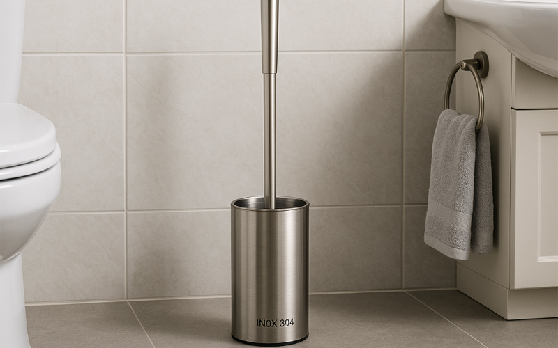 99% Người dùng không làm diều này với chổi cọ Toilet