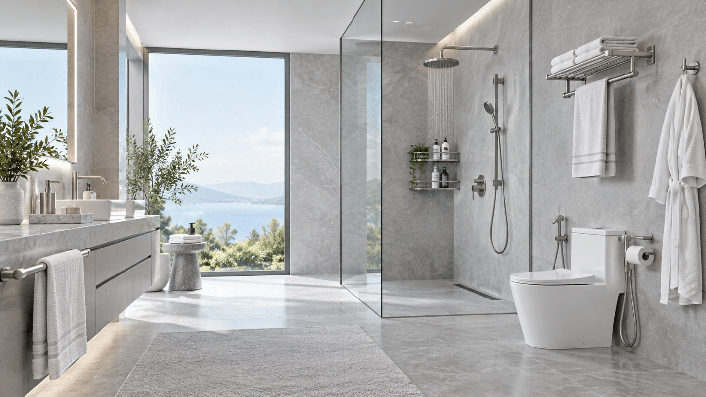 Phụ Kiện Phòng Tắm Inox 304: 5 Lý Do Nên Lựa Chọn