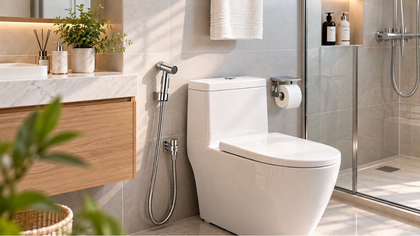Vòi Xịt Vệ Sinh Loại Nào Tốt? 5 Tiêu Chí Chọn Mua