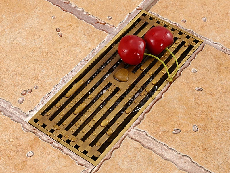 5 Sai lầm thường gặp khi chọn mua ga thoát sàn bằng đồng