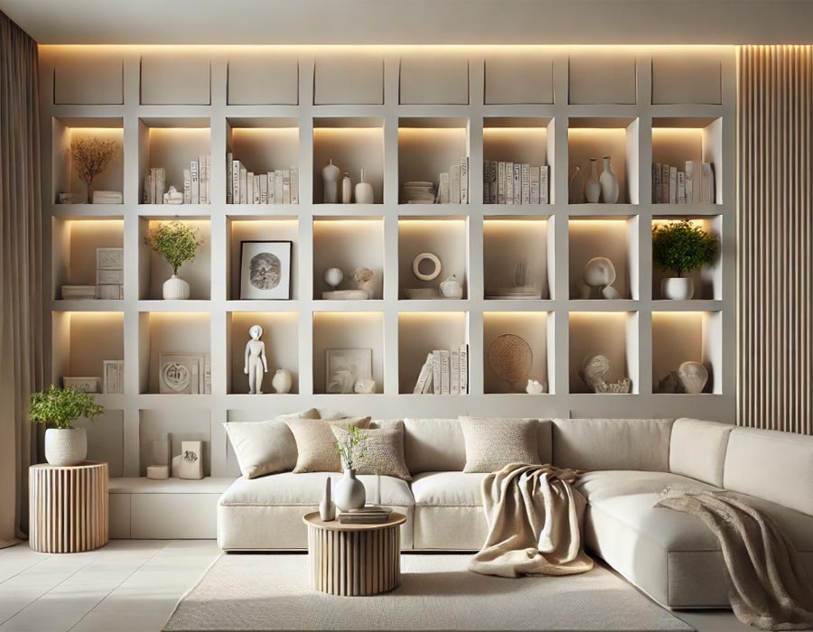 Hộc Âm Tường Có Nhất Thiết Phải Có Đèn Không?