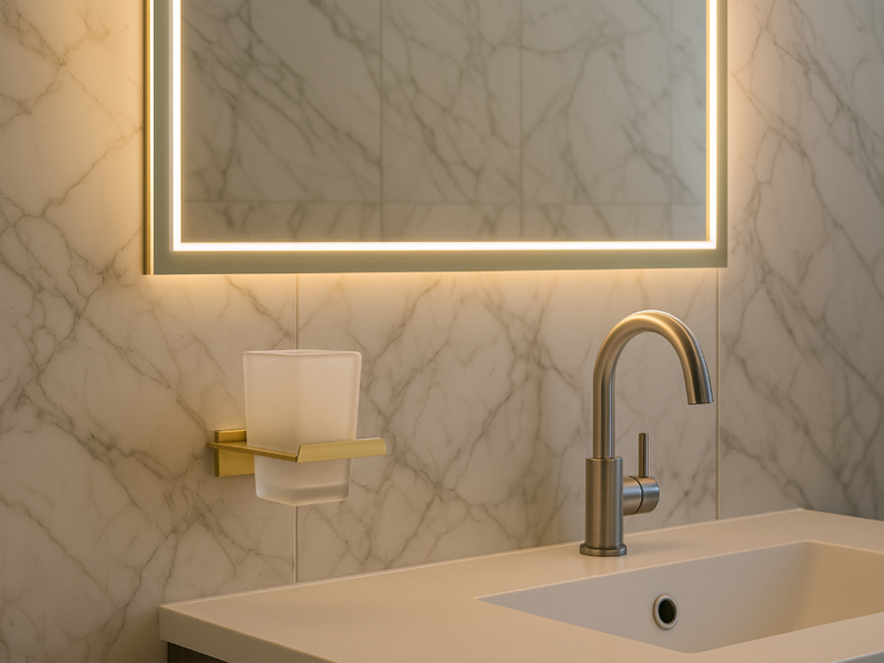 Tại sao kệ cốc đánh răng bị mốc dù trông rất sạch?