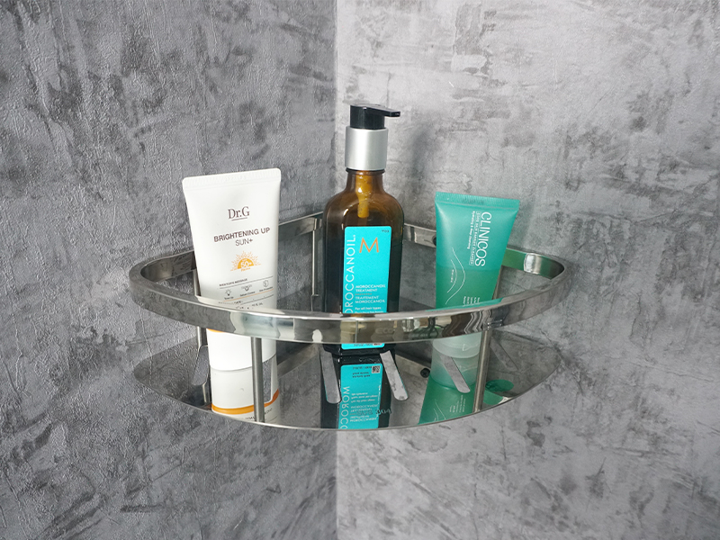 Lắp kệ xà phòng mà mắc 5 lỗi này thì đừng trách sao cứ rơi mãi!