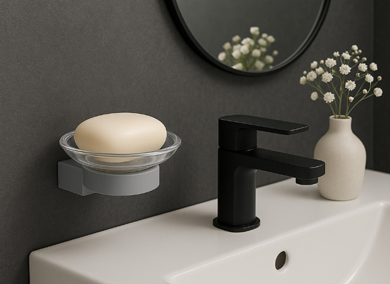 Phòng Tắm Nhà Bạn Nhìn Sạch Nhưng… 7 Món Này Là Tổ Vi Khuẩn