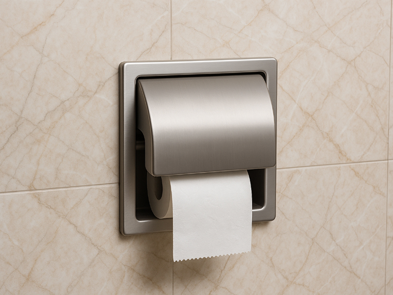 Lô giấy âm tường: Món đồ “giàu ngầm” trong toilet mà dân xây dấu