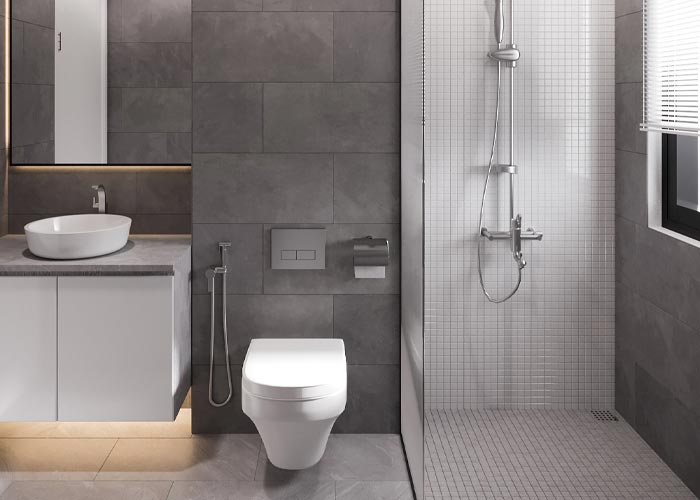 Lô giấy gắn đúng chỗ: rút một tay không lo trẹo cổ