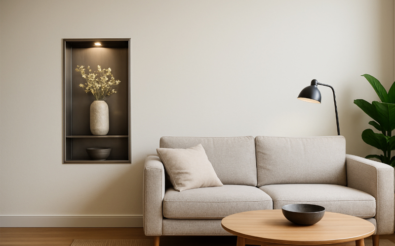 Bạn đã biết hết công dụng của hộc âm tường chưa?