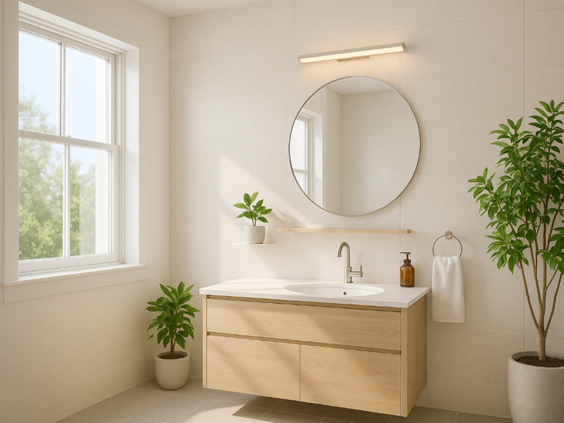 Top 7 loại cây xanh thanh lọc không khí cho phòng tắm nhỏ