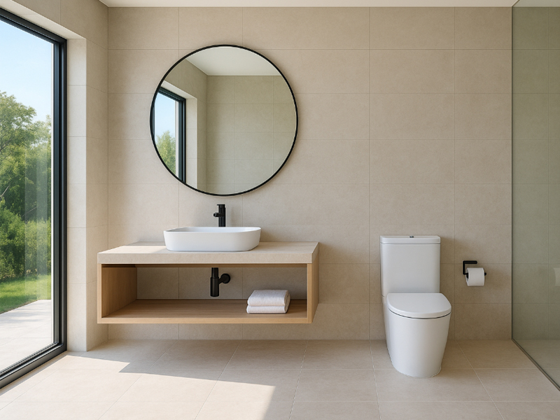 Phòng tắm không chỉ để tắm: Đây là những món bạn nhất định phải có