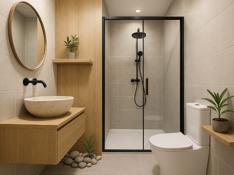 7 Lỗi Thiết Kế Phòng Tắm Khiến Bạn Hối Hận Mỗi Ngày